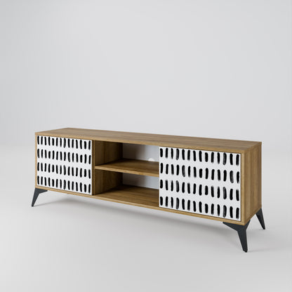 NIGHTY MELODIES Mueble de TV de 2 Puertas