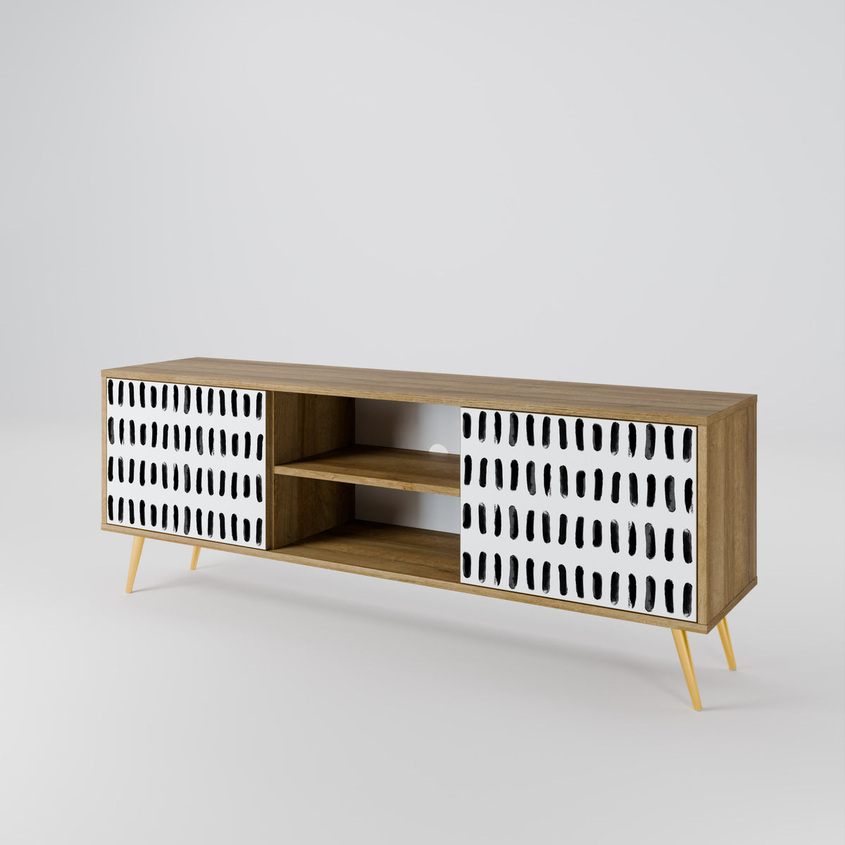 NIGHTY MELODIES Mueble de TV de 2 Puertas