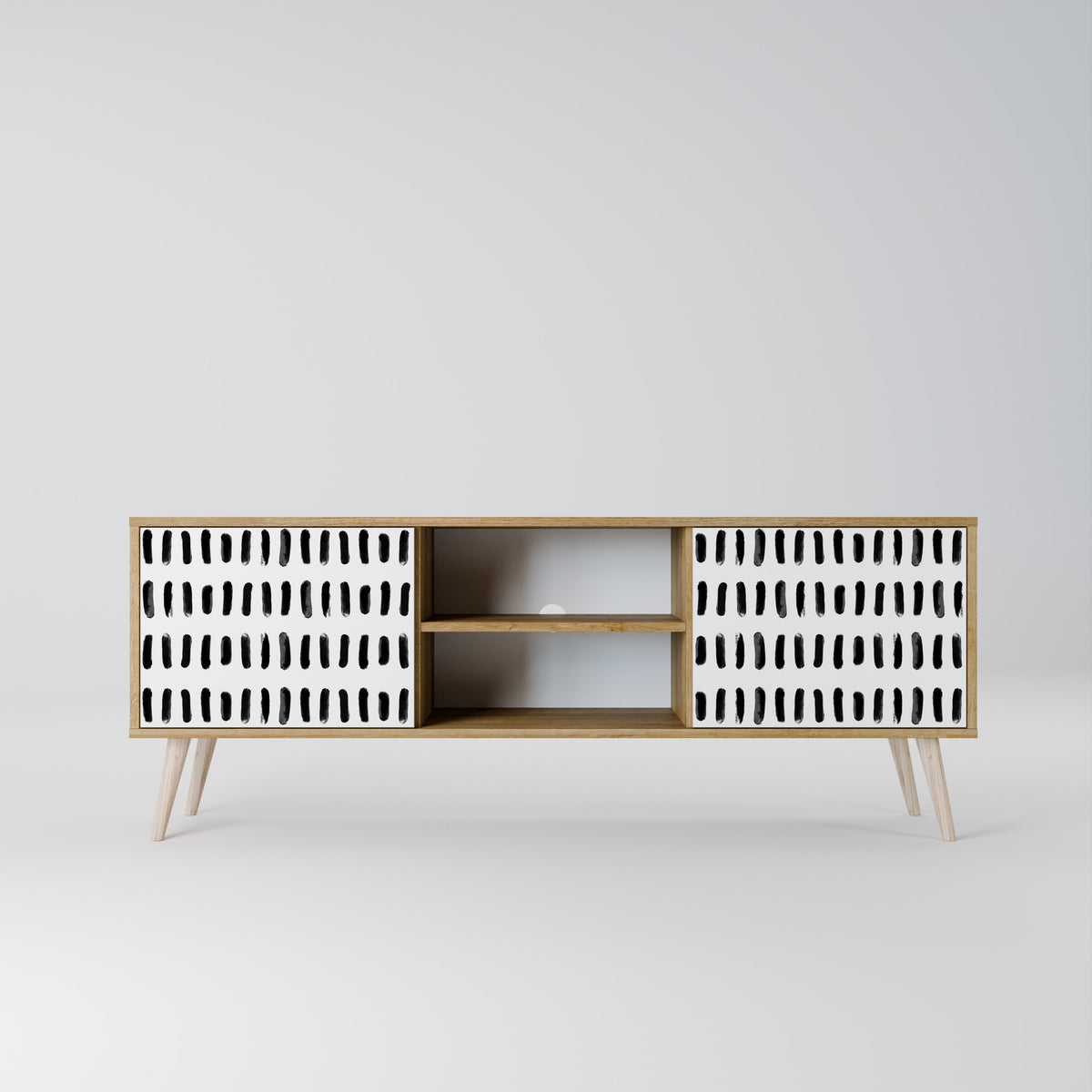 NIGHTY MELODIES Mueble de TV de 2 Puertas