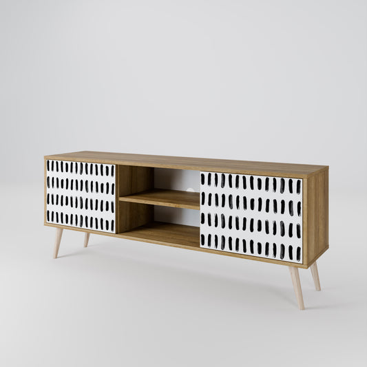NIGHTY MELODIES Mueble de TV de 2 Puertas
