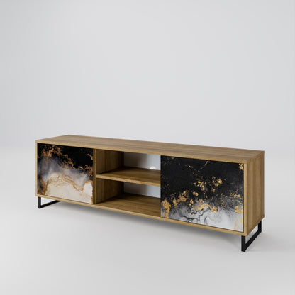 MARBLE OF TOMMORROW 2-Door TV Cabinet