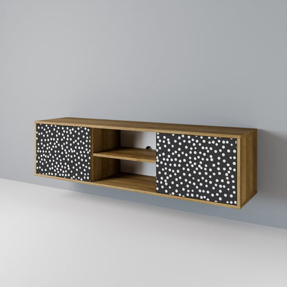 BLINDING LIGHTS Mueble de TV de 2 Puertas