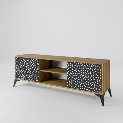 BLINDING LIGHTS Mueble de TV de 2 Puertas
