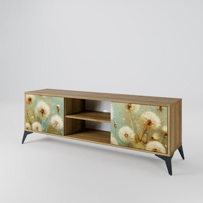 DREAMY MEADOW Mueble de TV de 2 Puertas