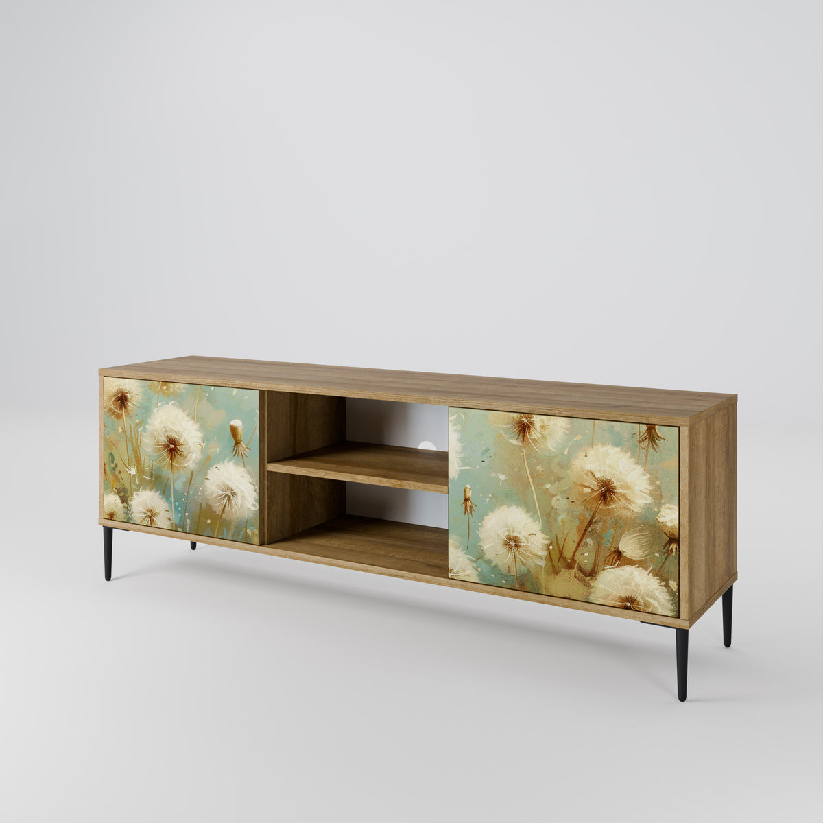 DREAMY MEADOW Mueble de TV de 2 Puertas