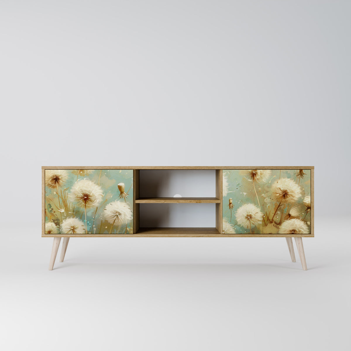 DREAMY MEADOW Mueble de TV de 2 Puertas