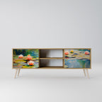 BLOOMING WATERS Mueble de TV de 2 Puertas