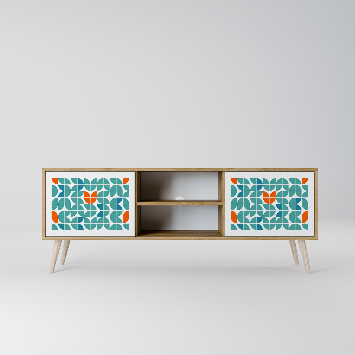 BE THE CHANGE 2-Door TV Cabinet