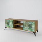 SUCCULENT CLUSTER 2-Door TV Stand in Oak Effect
