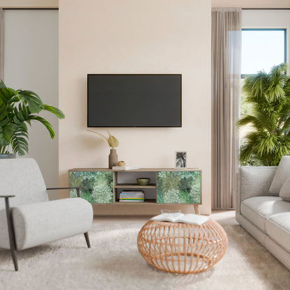 SUCCULENT CLUSTER Mueble de TV de 2 Puertas