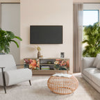 STYLISH BEAUTY Mueble de TV de 2 Puertas