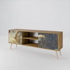 GENTLE POWER Mueble de TV de 2 Puertas