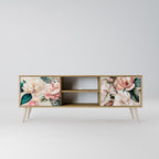FLORAL GRACE Mueble de TV de 2 Puertas