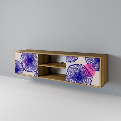 MAGIC NATURE Mueble de TV de 2 Puertas