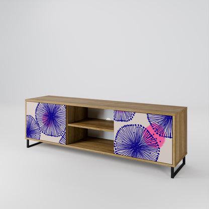 MAGIC NATURE Mueble de TV de 2 Puertas