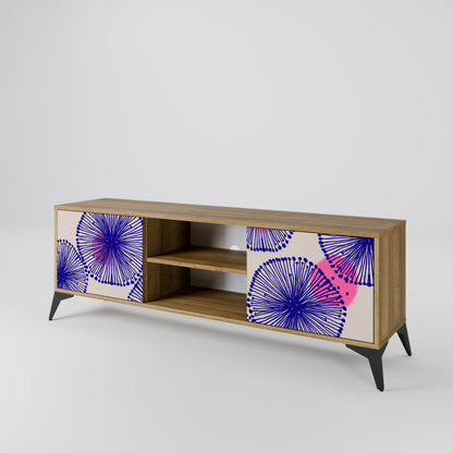 MAGIC NATURE Mueble de TV de 2 Puertas