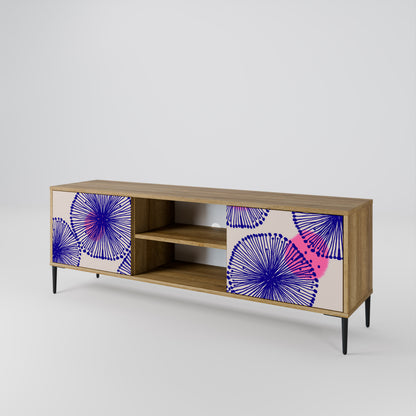 MAGIC NATURE Mueble de TV de 2 Puertas