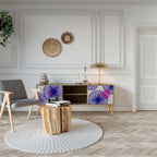 MAGIC NATURE Mueble de TV de 2 Puertas