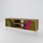 TROPICAL BEAUTY Mueble de TV de 2 Puertas