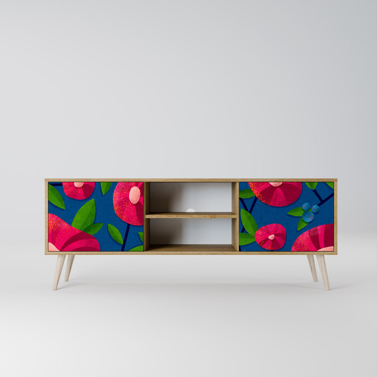 SPRING THOUGHTS Mueble de TV de 2 Puertas