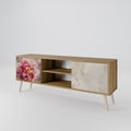 PEONY WHISPER Mueble de TV de 2 Puertas