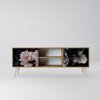 PURE BLOSSOM Mueble de TV de 2 Puertas