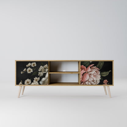 LUSH ELEGANCE Mueble de TV de 2 Puertas