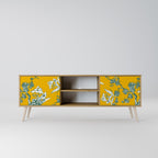 YELLOW CHINOISERIE Mueble de TV de 2 Puertas