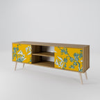 YELLOW CHINOISERIE Mueble de TV de 2 Puertas
