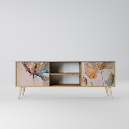 SOFTEN POPPY Mueble de TV de 2 Puertas