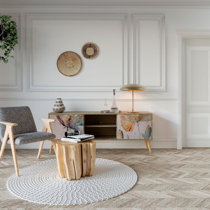 SOFTEN POPPY Mueble de TV de 2 Puertas