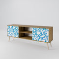 BLOOMY MORNING Mueble de TV de 2 Puertas