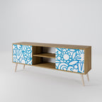 BLOOMY MORNING Mueble de TV de 2 Puertas