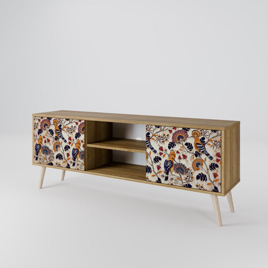 EMINENT HOOPOE Mueble de TV de 2 Puertas
