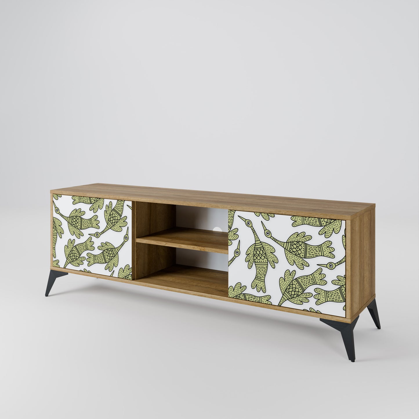 SEEDLING SONGBIRD Mueble de TV de 2 Puertas