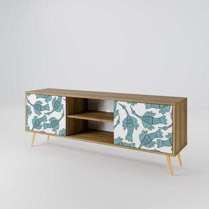 WATERSPOUT SONGIBIRD Mueble de TV de 2 Puertas