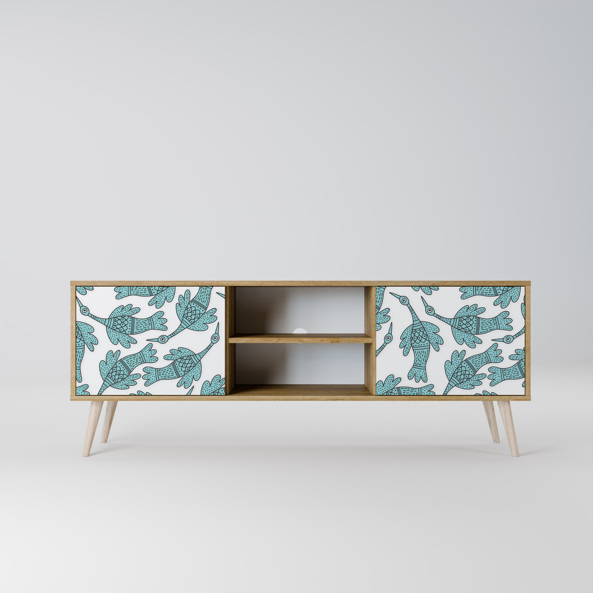 WATERSPOUT SONGIBIRD Mueble de TV de 2 Puertas