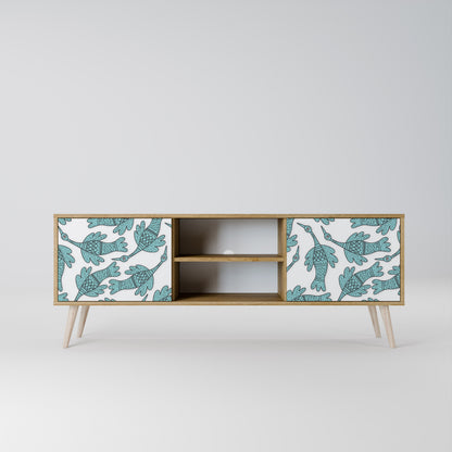 WATERSPOUT SONGIBIRD Mueble de TV de 2 Puertas