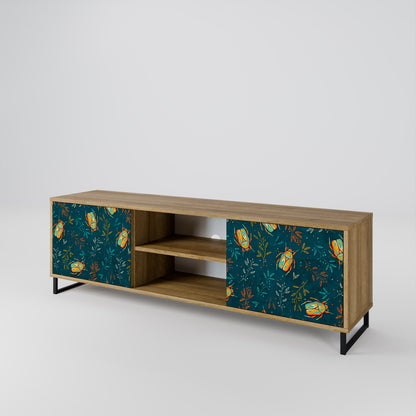 AUTUMN INSECTS Mueble de TV de 2 Puertas