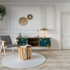 AUTUMN INSECTS Mueble de TV de 2 Puertas