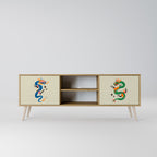 MYTHOLOGICAL CREATURES Mueble de TV de 2 Puertas