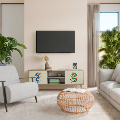 MYTHOLOGICAL CREATURES Mueble de TV de 2 Puertas