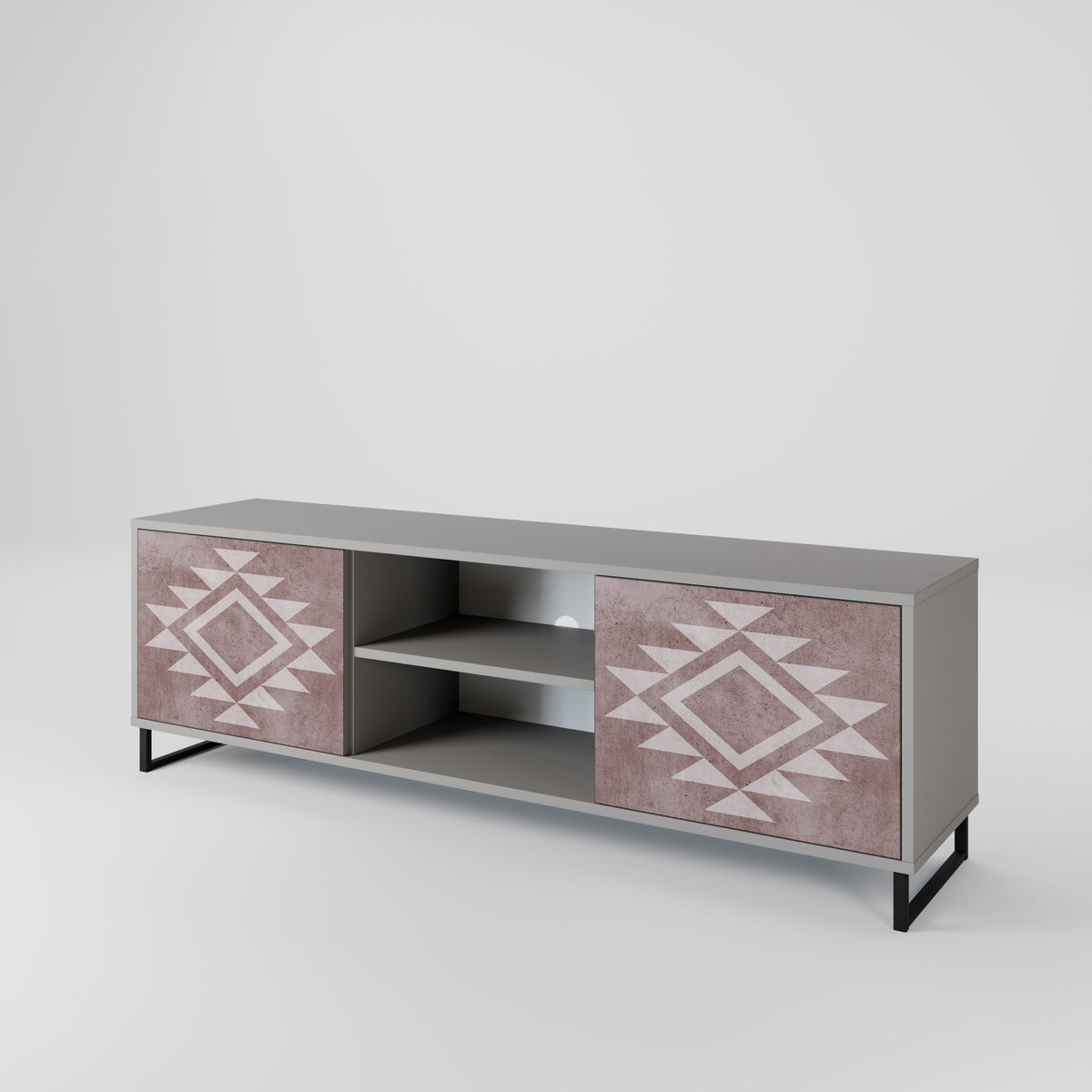 MARVEL MOSAIC Mueble de TV de 2 Puertas