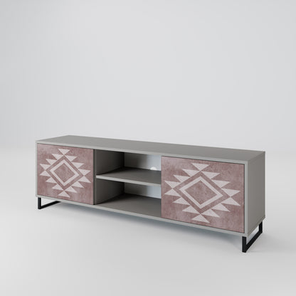 MARVEL MOSAIC Mueble de TV de 2 Puertas