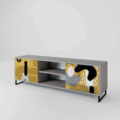 SHAPESHIFT SYMPHONY Mueble de TV de 2 Puertas