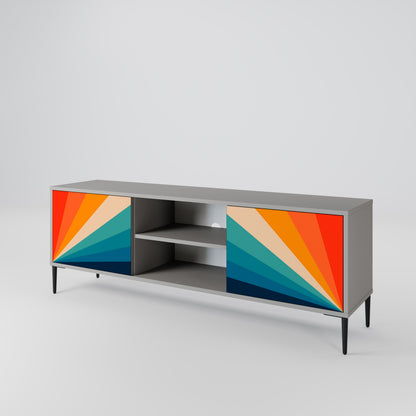 PRISM CONCUSSION Mueble de TV de 2 Puertas