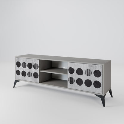 GHOSTLY GRADIENTS Mueble de TV de 2 Puertas