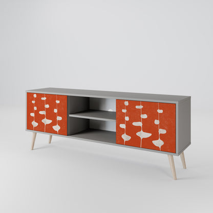 COURAGE MOLD 2-Door TV Cabinet