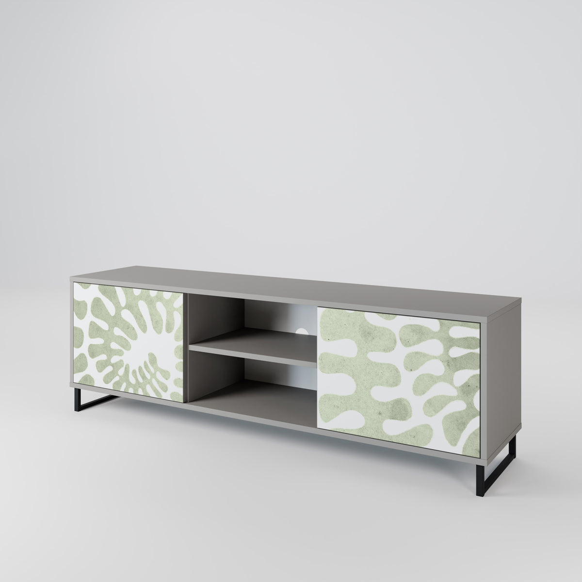HELIX DANCE Mueble de TV de 2 Puertas
