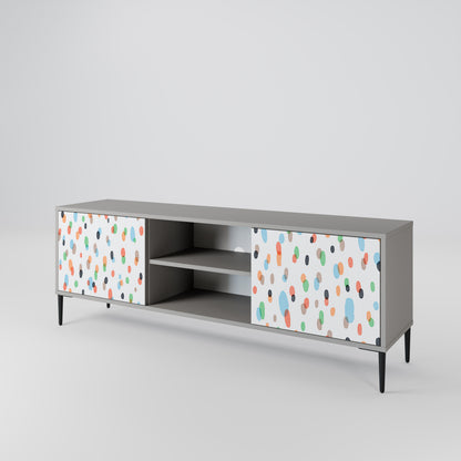 ENERGETIC SPOTS Mueble de TV de 2 Puertas